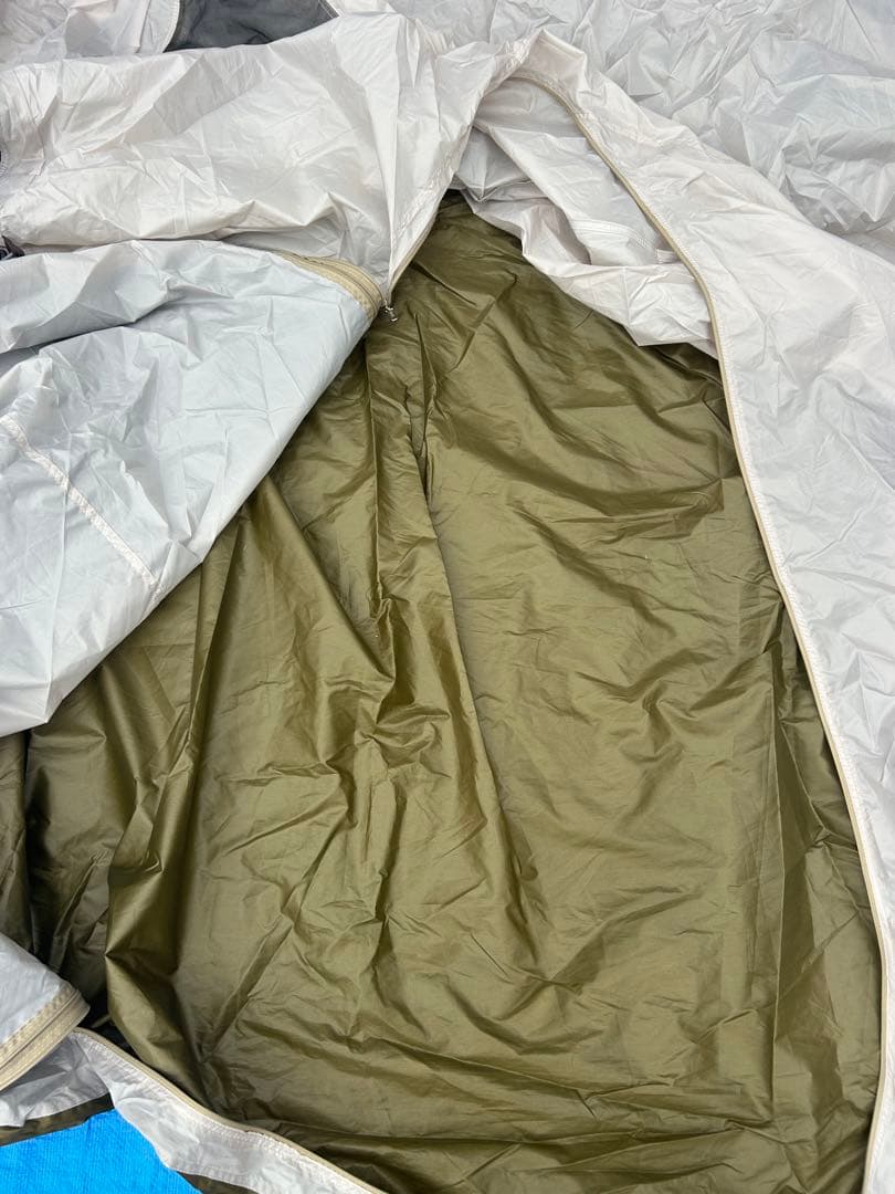 【美品】ロゴス Tradcanvas PANELドゥーブルXL