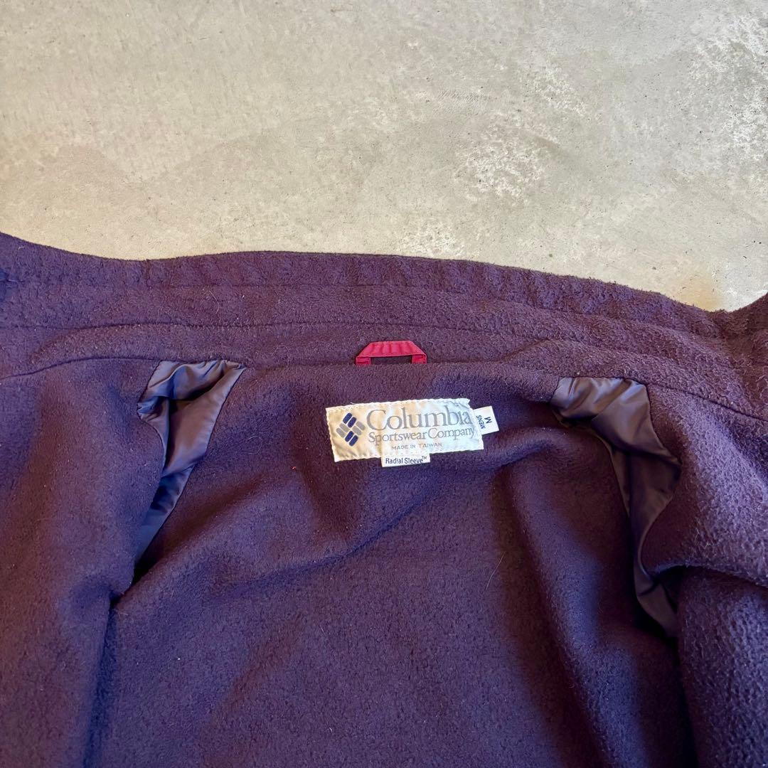 columbia 裏フリース　ナイロンジャケット