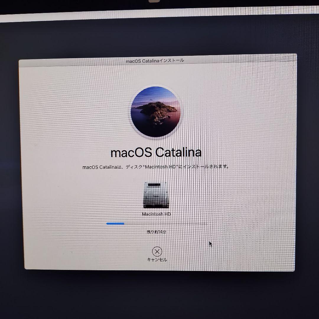 iMac 21.5インチ Late 2012