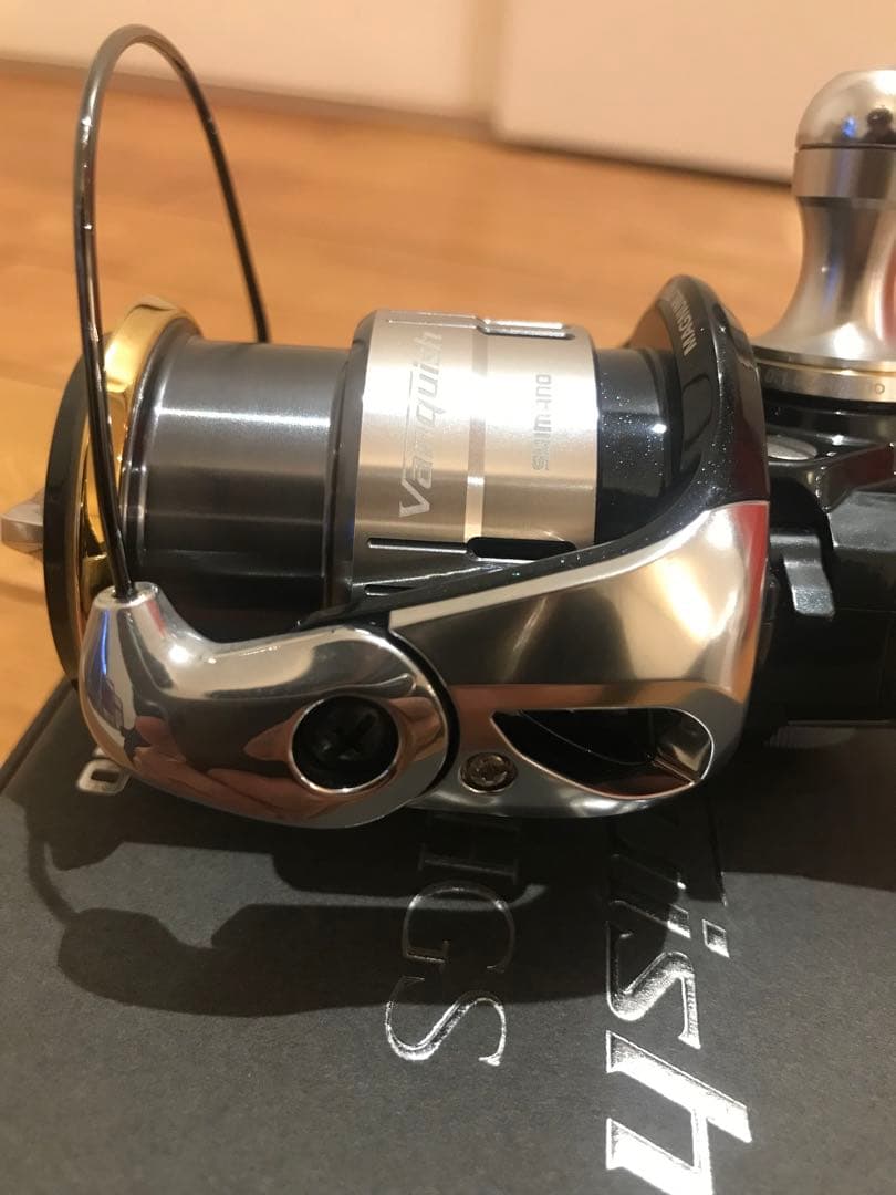 超美品 付属品完備 OH後未使用 シマノ 12ヴァンキッシュC2500HGS ②