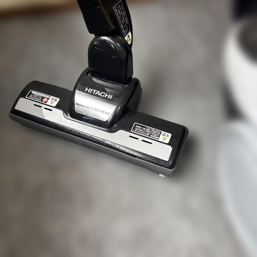 HITACHI 掃除機(キャニスター)本体　cv-p85e2 動作問題なし