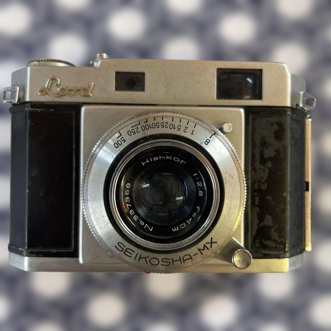 Lord IVB レンジファインダーカメラ