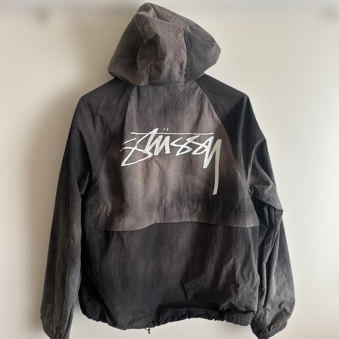 Stussy フード付きナイロンジャケット M