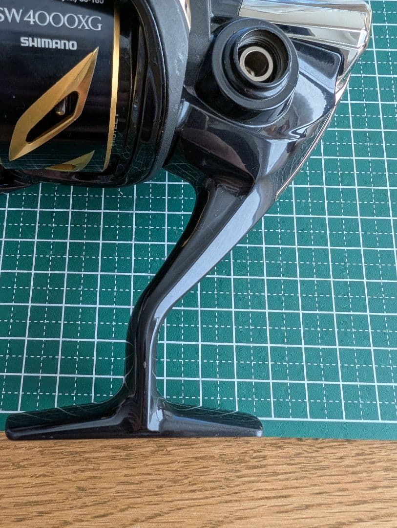 最安値　 美品　シマノ 20　ステラSW 4000XG　機関良好　ゴリシャリ無し