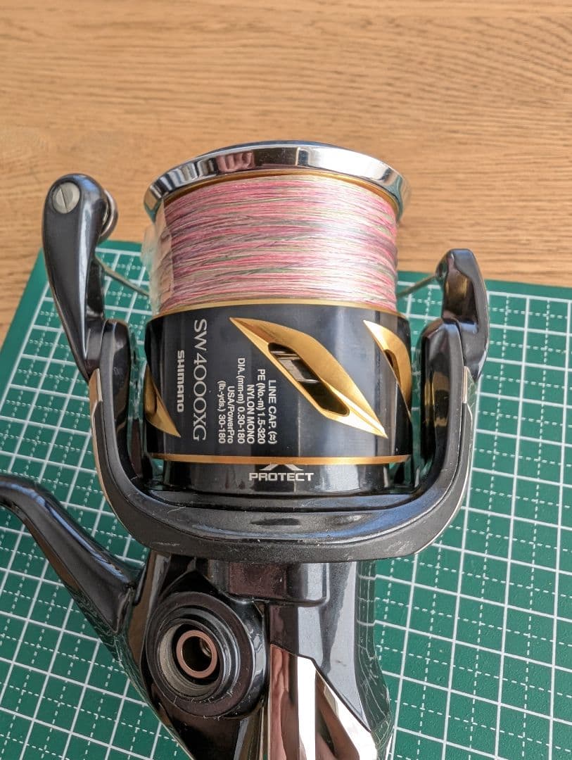 最安値　 美品　シマノ 20　ステラSW 4000XG　機関良好　ゴリシャリ無し