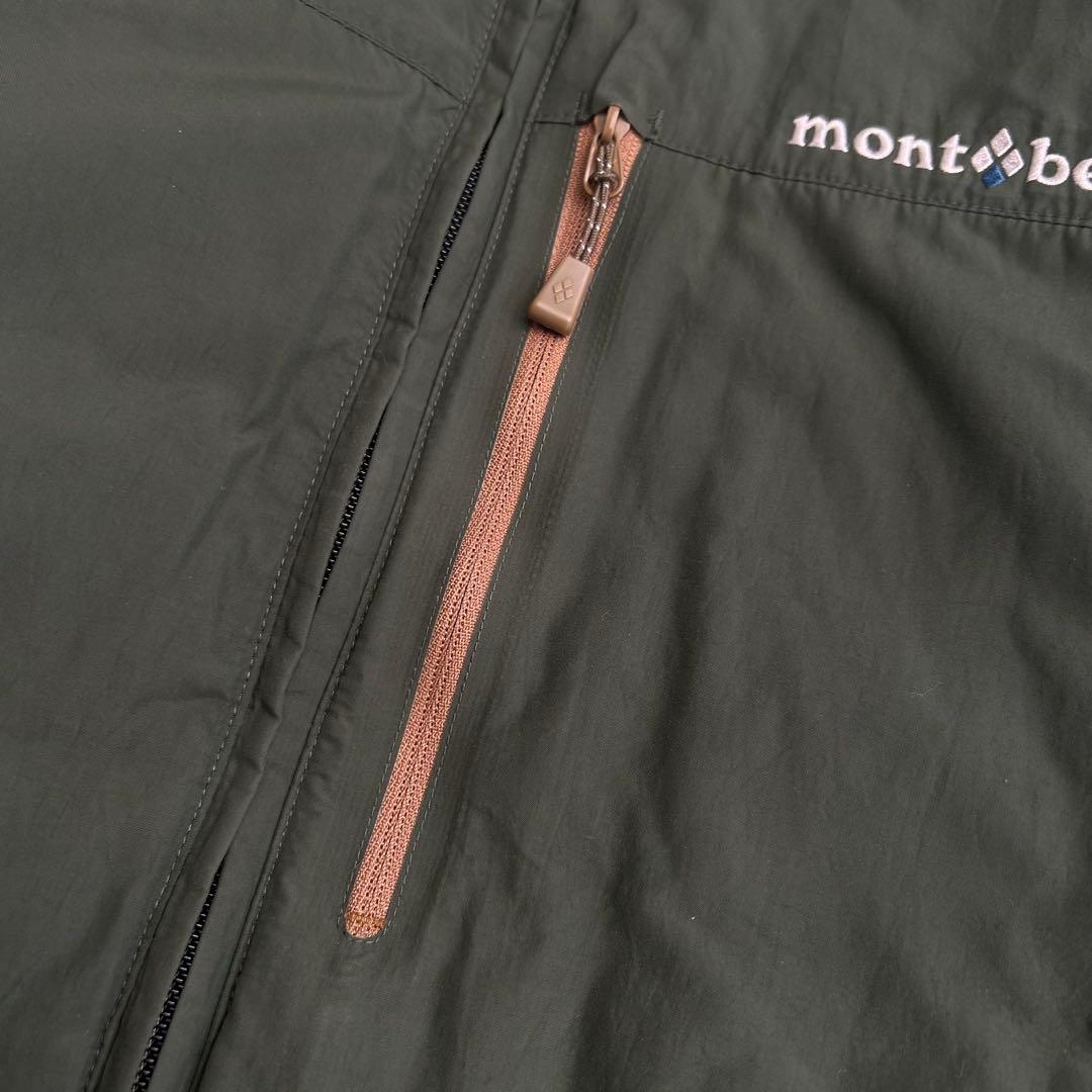 【人気モデル】mont-bell コロラドパーカー　リバーシブル　00s L
