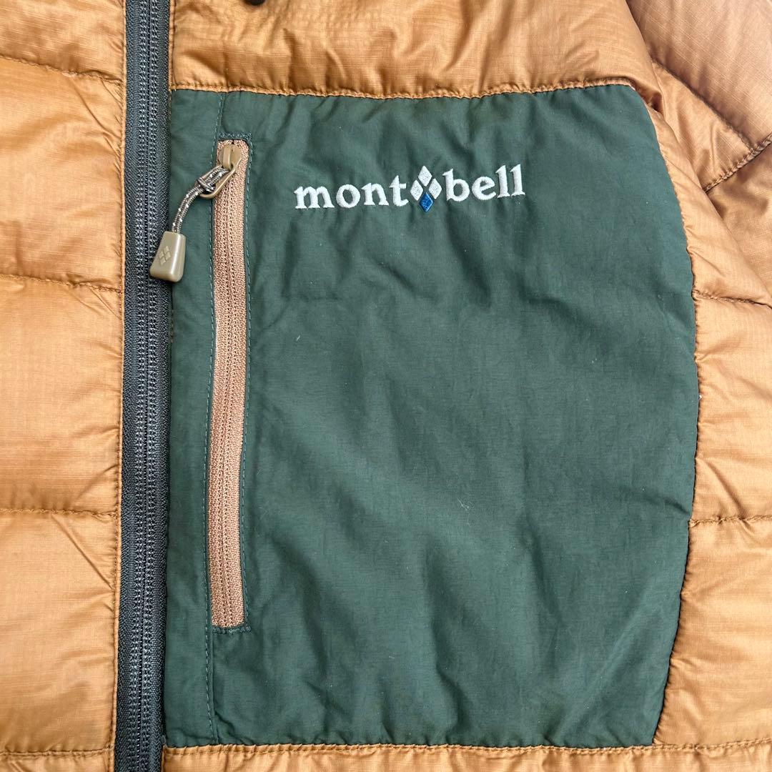 【人気モデル】mont-bell コロラドパーカー　リバーシブル　00s L