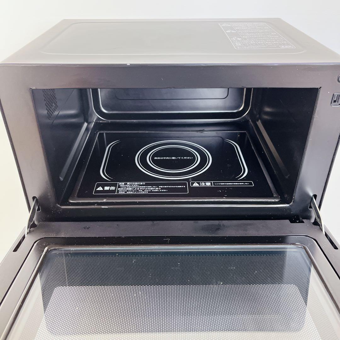 KOIZUMI 電子レンジ KRD-182D/K ブラック　#BTY693