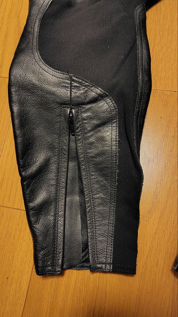 新品未使用　HYOD レザーパンツ バイク LLサイズ