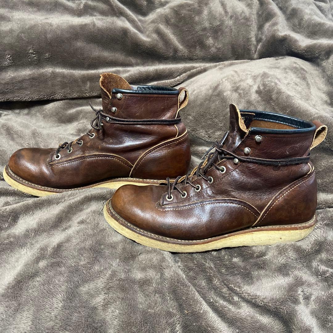 【廃盤】REDWING 2906 9½D ラインマン