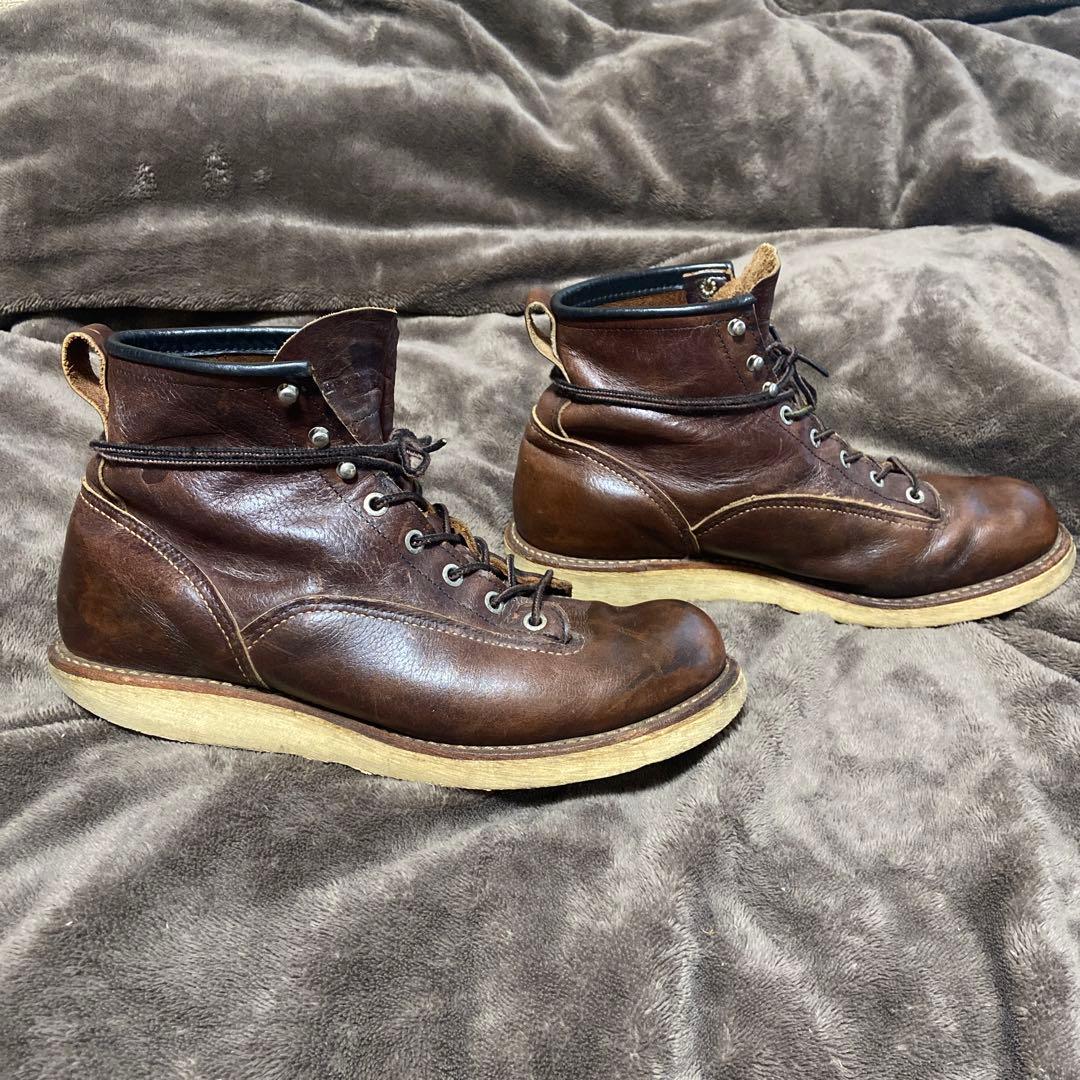 【廃盤】REDWING 2906 9½D ラインマン