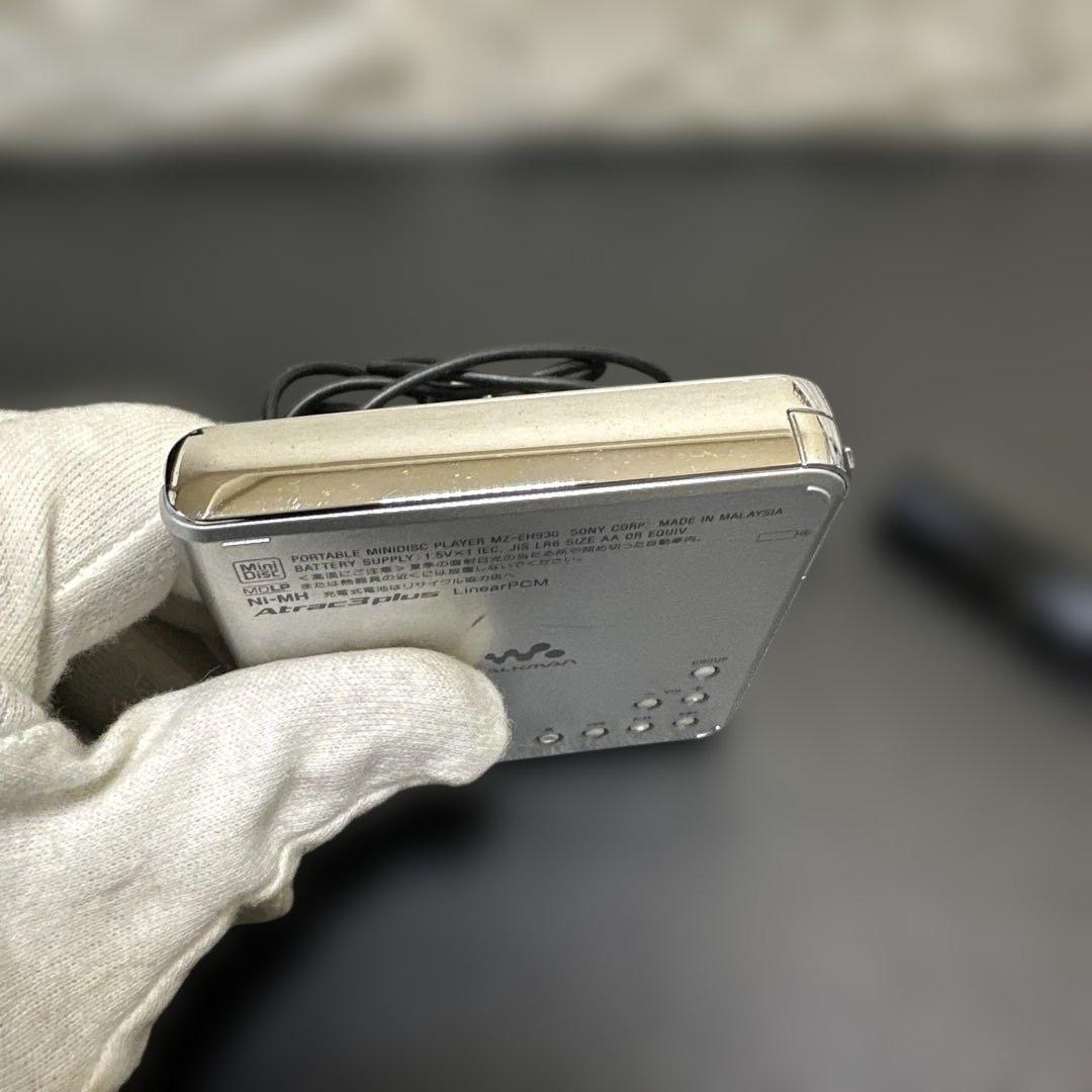 美品SONY HI-MD WALKMAN MDプレーヤー MZ-EH930