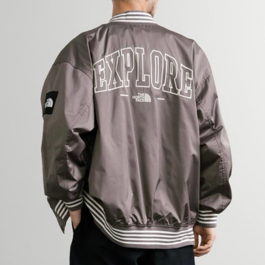 ❗️期間限定SALE❗️ノースフェイス SPORTY BOMBER JACKET 茶