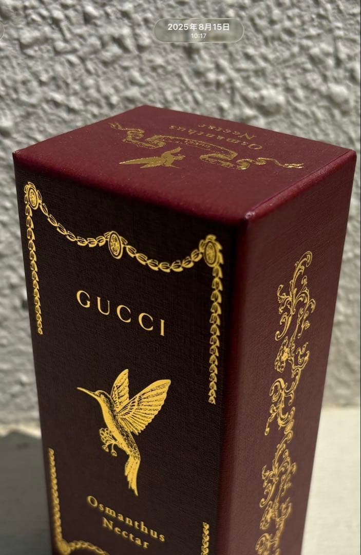 GUCCI Osmanthus Nectar 100ml/50ml 新宿伊勢丹
