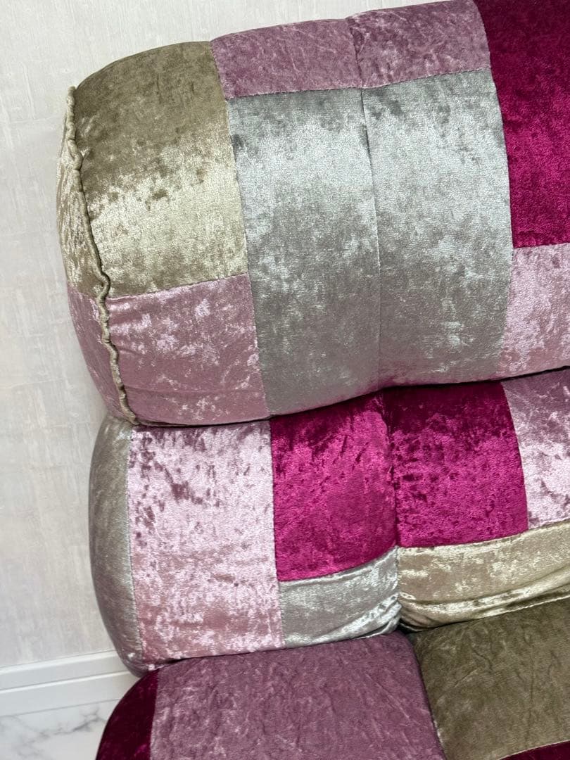 完売品 光製作所 Piglet jr マルチカラーリクライニングソファー