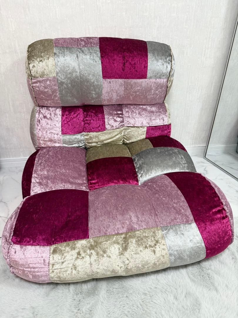 完売品 光製作所 Piglet jr マルチカラーリクライニングソファー