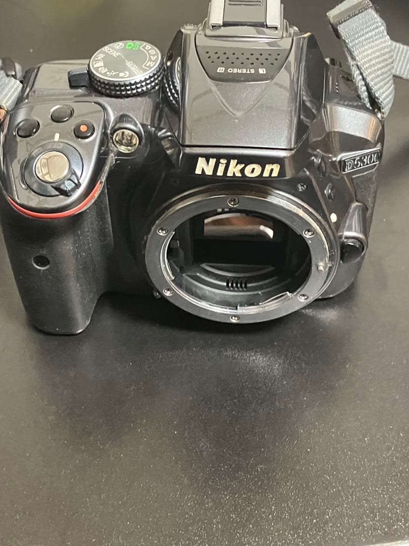 ★一眼レフ・レンズ2個、SDカード付★ニコン D5300+単焦点・ズームレンズ