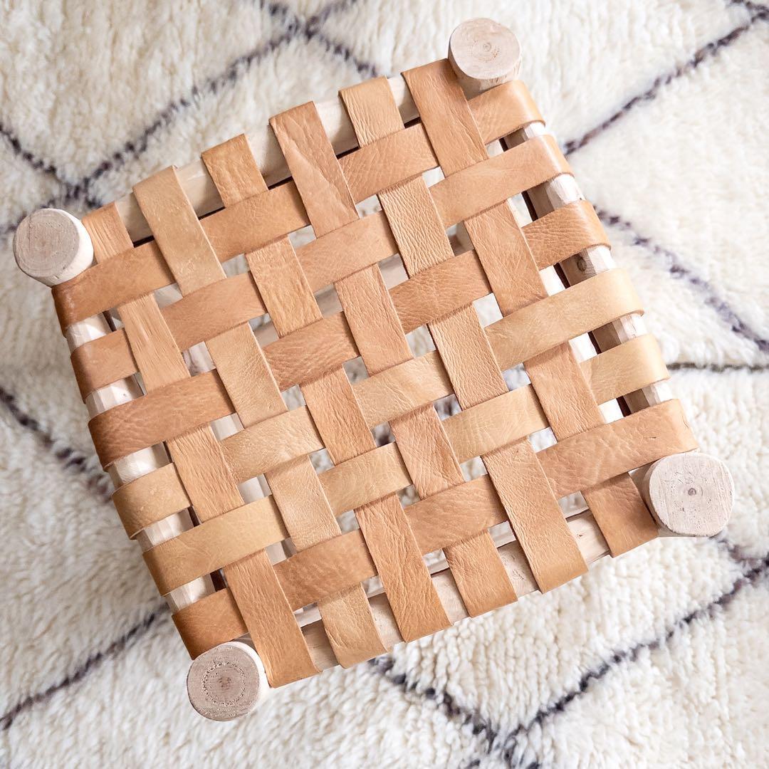 モロッコ スツール 椅子 おしゃれ