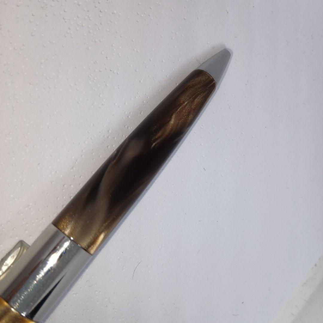 ROMEO No.3　イタリアングレイ　ボールペン 太軸