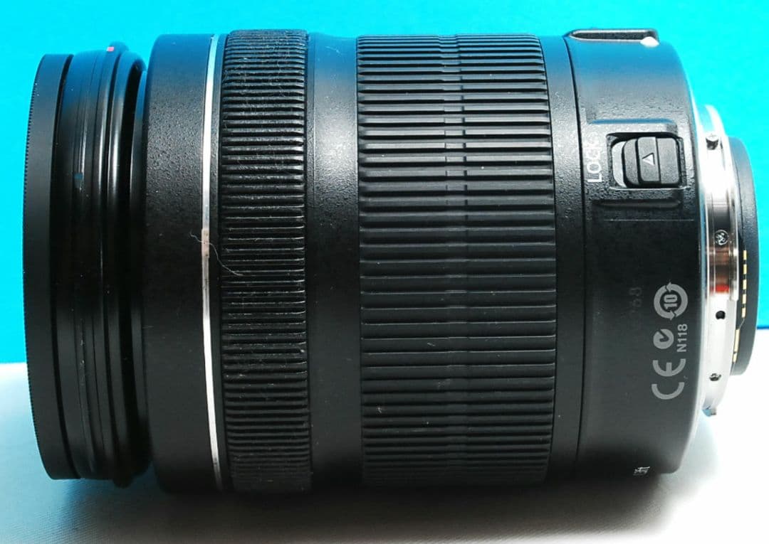 CANON 18 135 3.5 5.6 IS STM レンズ　送料無料