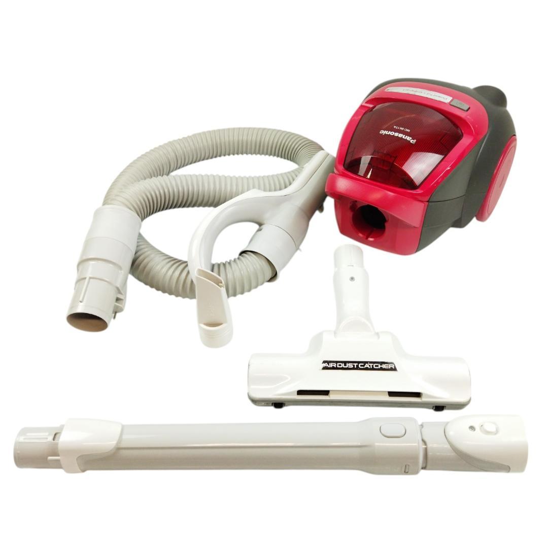 パナソニック　紙パック式掃除機　MC-SK17A-R　2020年製【C334】