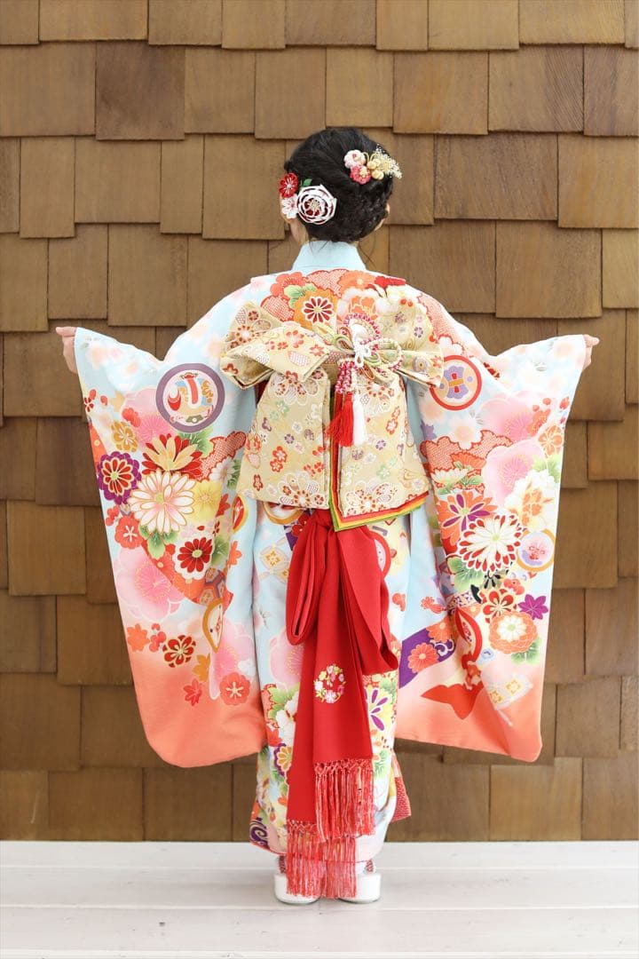 七五三 7歳着物 式部浪漫 全セット