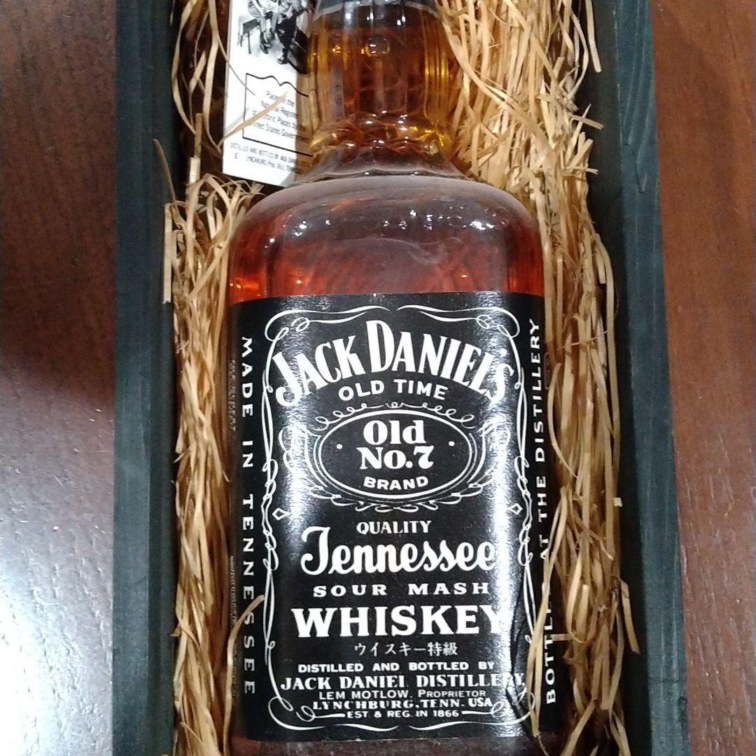 ジャックダニエル　old NO.7