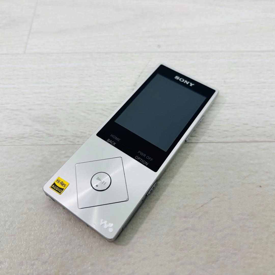 SONY ウォークマン NW-A17 シルバー 純正ケース付