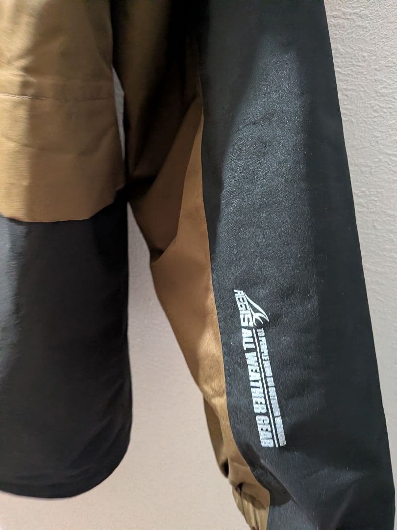 ブラウン/ブラック スノーボードウェア