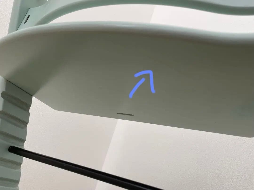 ストッケ　トリップトラップ　シリアルナンバー6 ミント