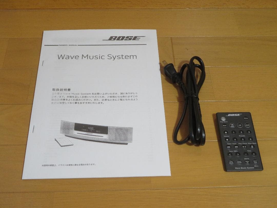 C232★BOSE Wave Music System AWRCCB /完動品！