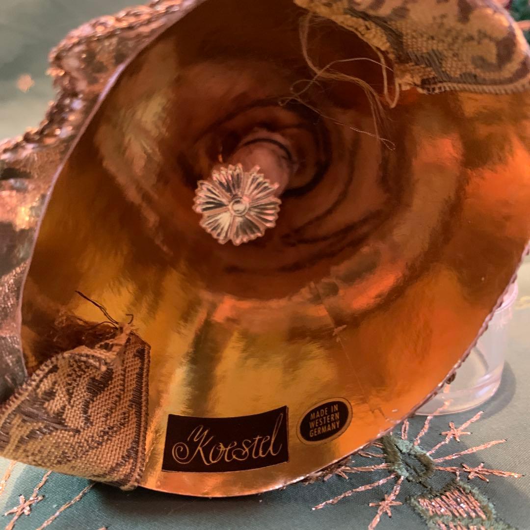 西ドイツ製　レア・ビンテージのkoestel社の蝋燭を持つ天使！可愛い！