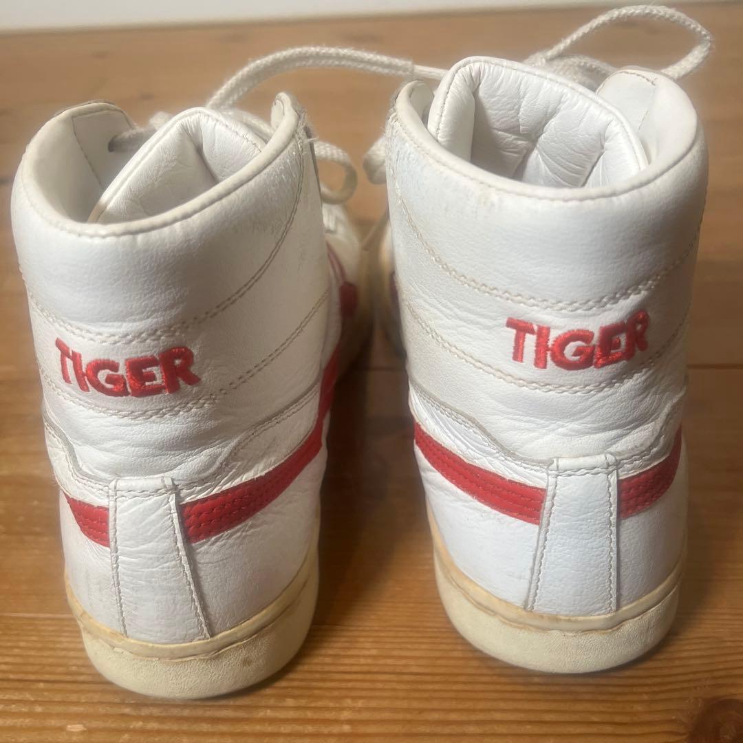 。*様 アシックス タイガー ポイントゲッター 当時物 26.5 asics t