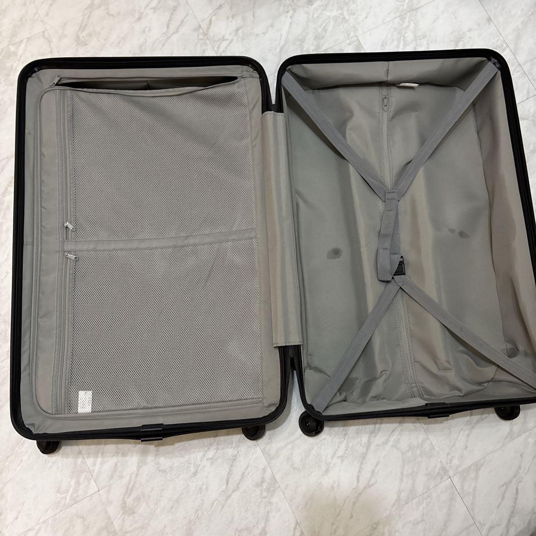 ★ストッパー付★ 無印良品 MUJI キャリーケース スーツケース 85L 廃盤