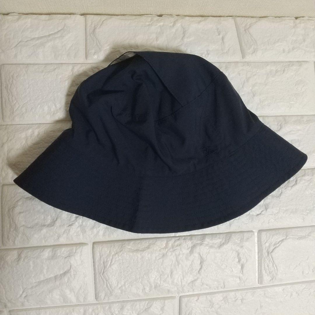 バーバリー ロンドン ハット リバーシブル ポケット付き