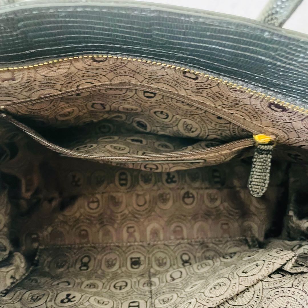 【未使用】TOFF&LOADSTONE ハンドバッグ ショルダーバッグ 黒