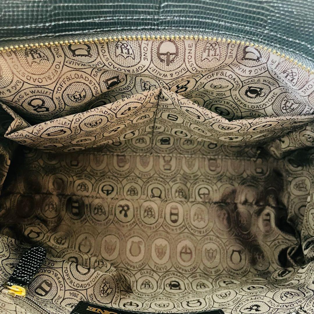 【未使用】TOFF&LOADSTONE ハンドバッグ ショルダーバッグ 黒