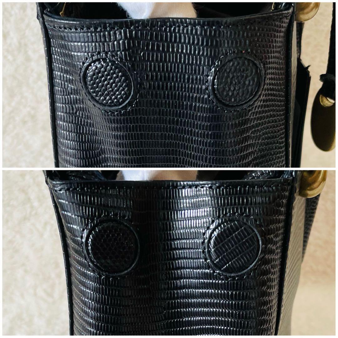 【未使用】TOFF&LOADSTONE ハンドバッグ ショルダーバッグ 黒