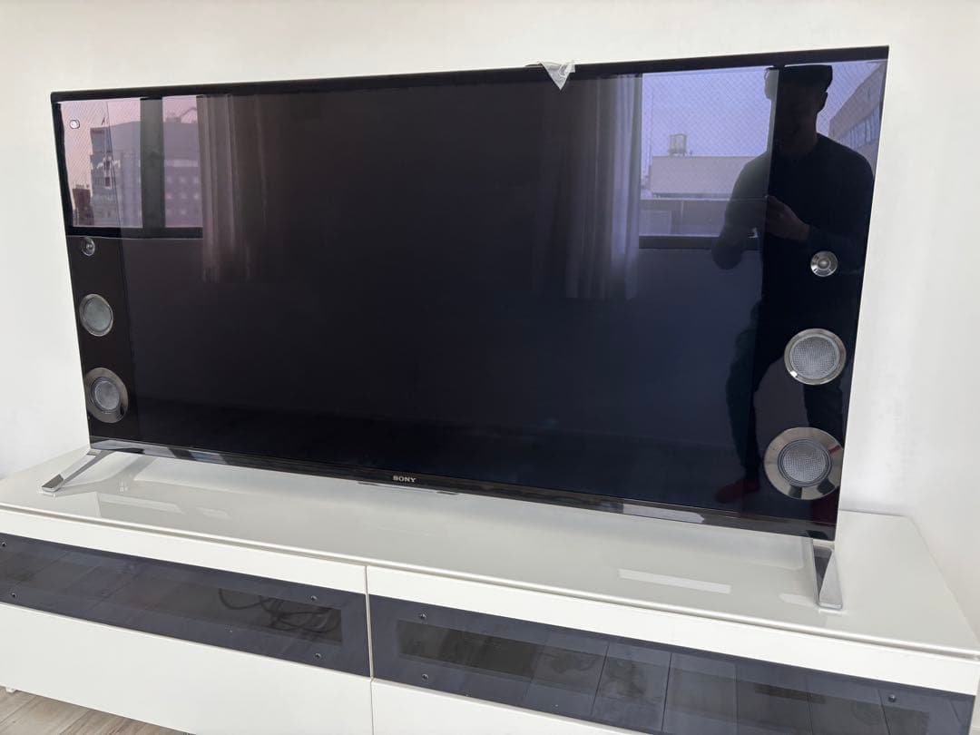 【美品】Sony 55型BRAVIA KD-55X9200B（直接取引1万円引）