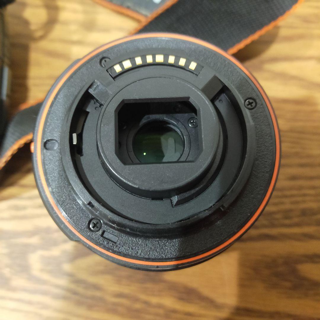 SONY α65 デジタル一眼レフ+レンズ 3.5-5.6/18-55 SAM