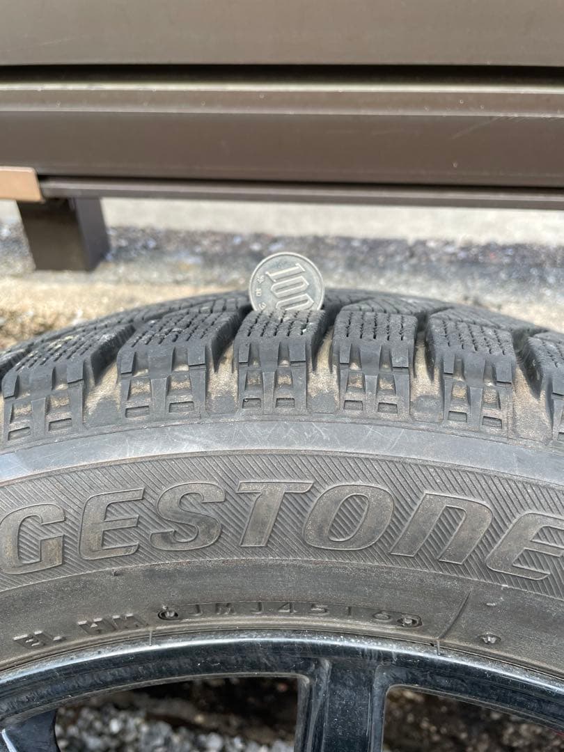 チーフ　165/60R15 タイヤ・ホイールセット