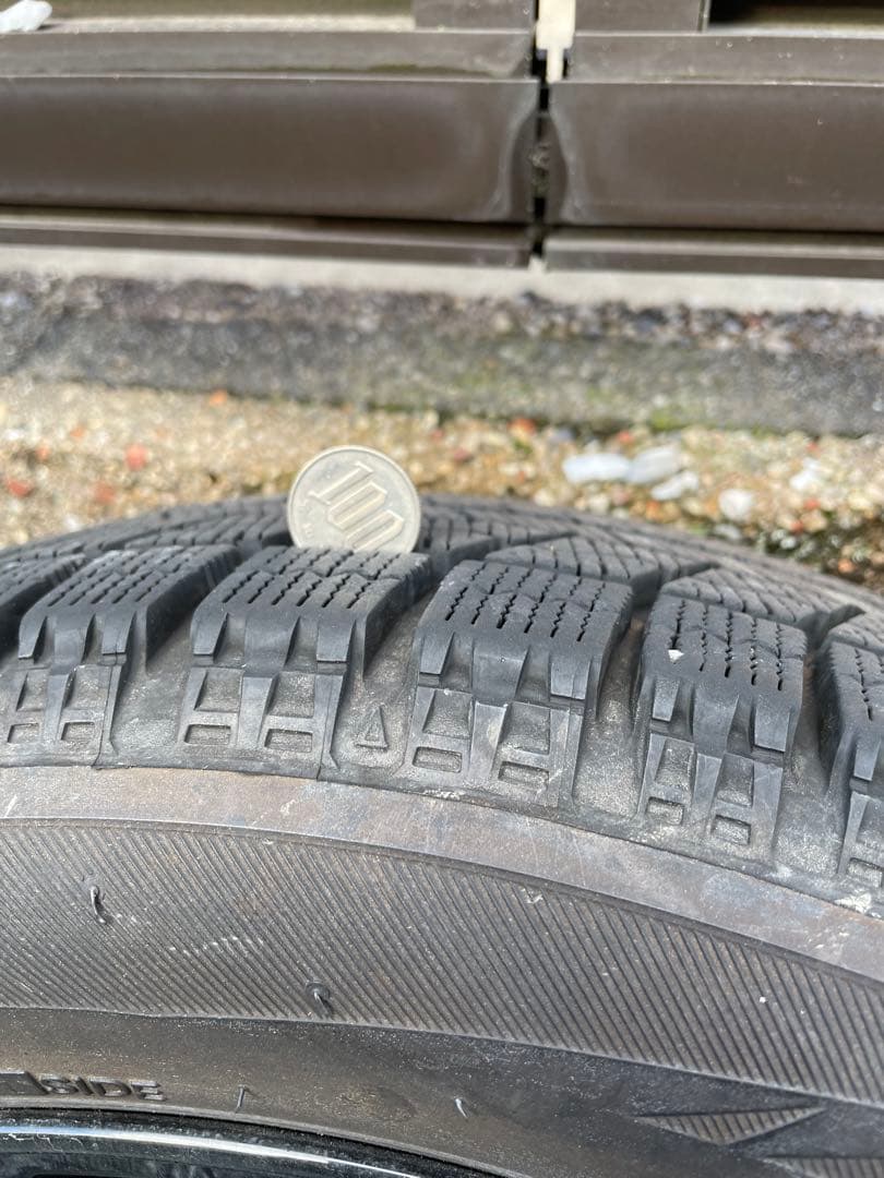 チーフ　165/60R15 タイヤ・ホイールセット