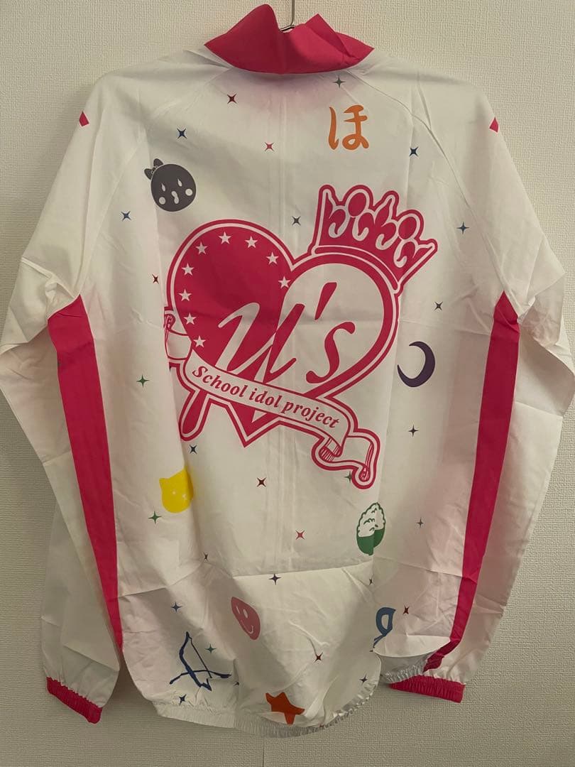 ラブライブ！2ndサイクルウインドブレーカー　sizeL