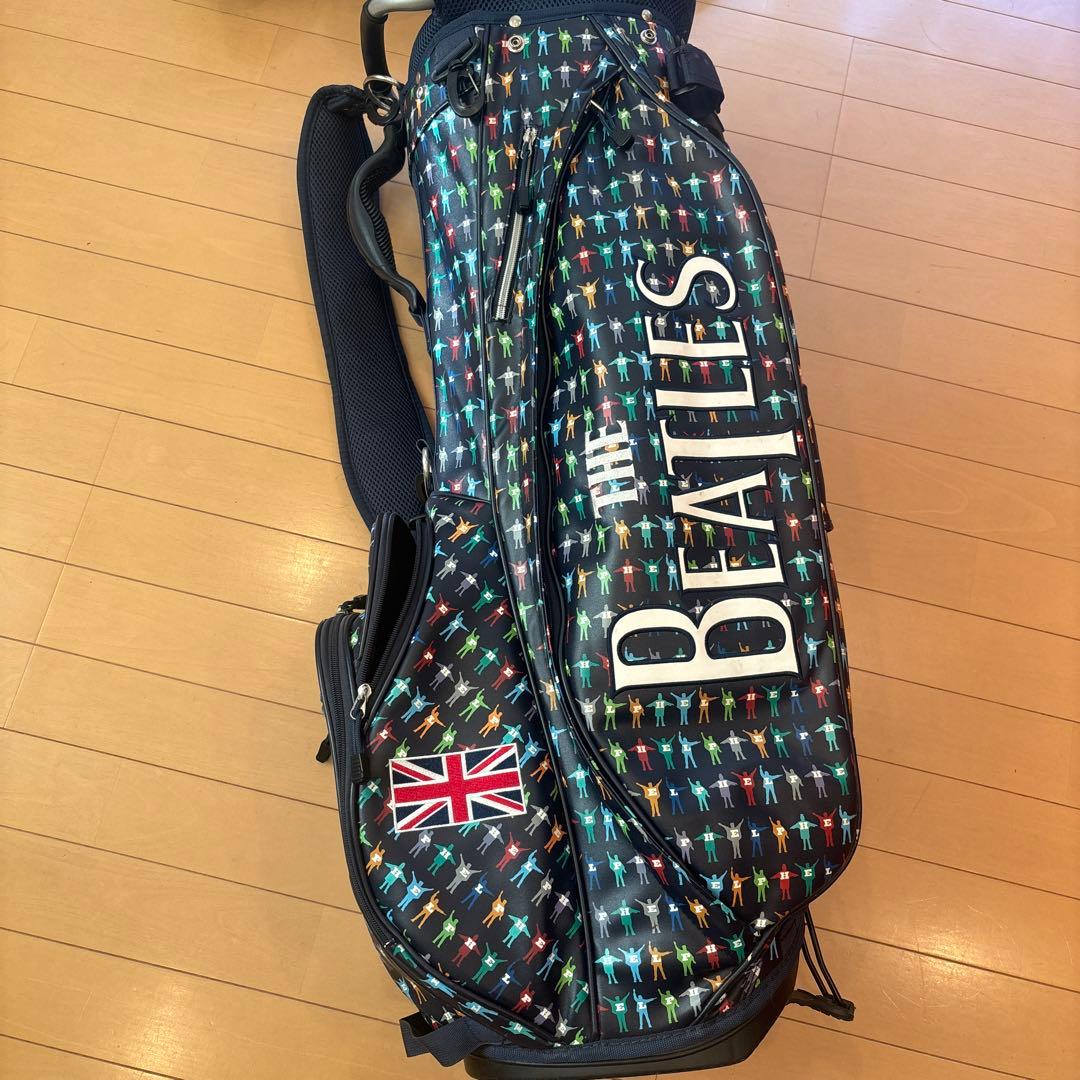 アドミラル ビートルズ来日50周年記念モデル数量限定キャディバッグ