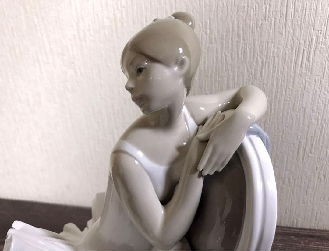 【超希少レア】リヤドロ クラシックダンサー#4847　バレリーナヴィンテージ置物