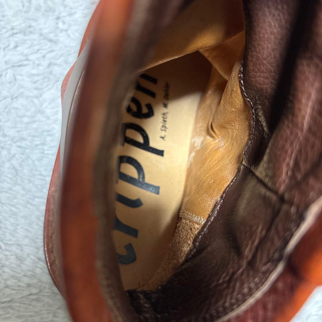 trippen トリッペン BOMB ブーツ 牛革 22.5㎝　シューキーパー付