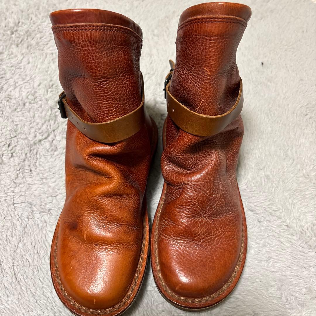 trippen トリッペン BOMB ブーツ 牛革 22.5㎝　シューキーパー付