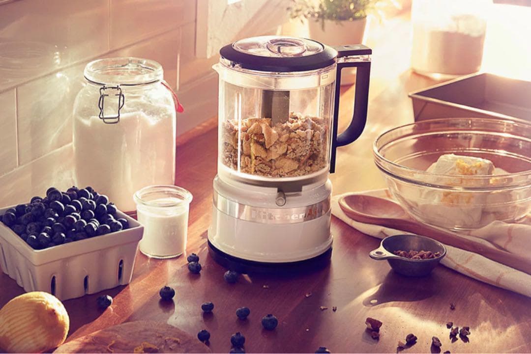 Kitchen Aid キッチンエイド フードプロセッサー白②