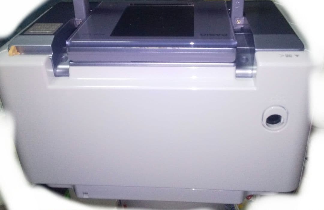 プリン写ル CASIO デジタル写真年賀状印刷プリントシール印刷機 インク付