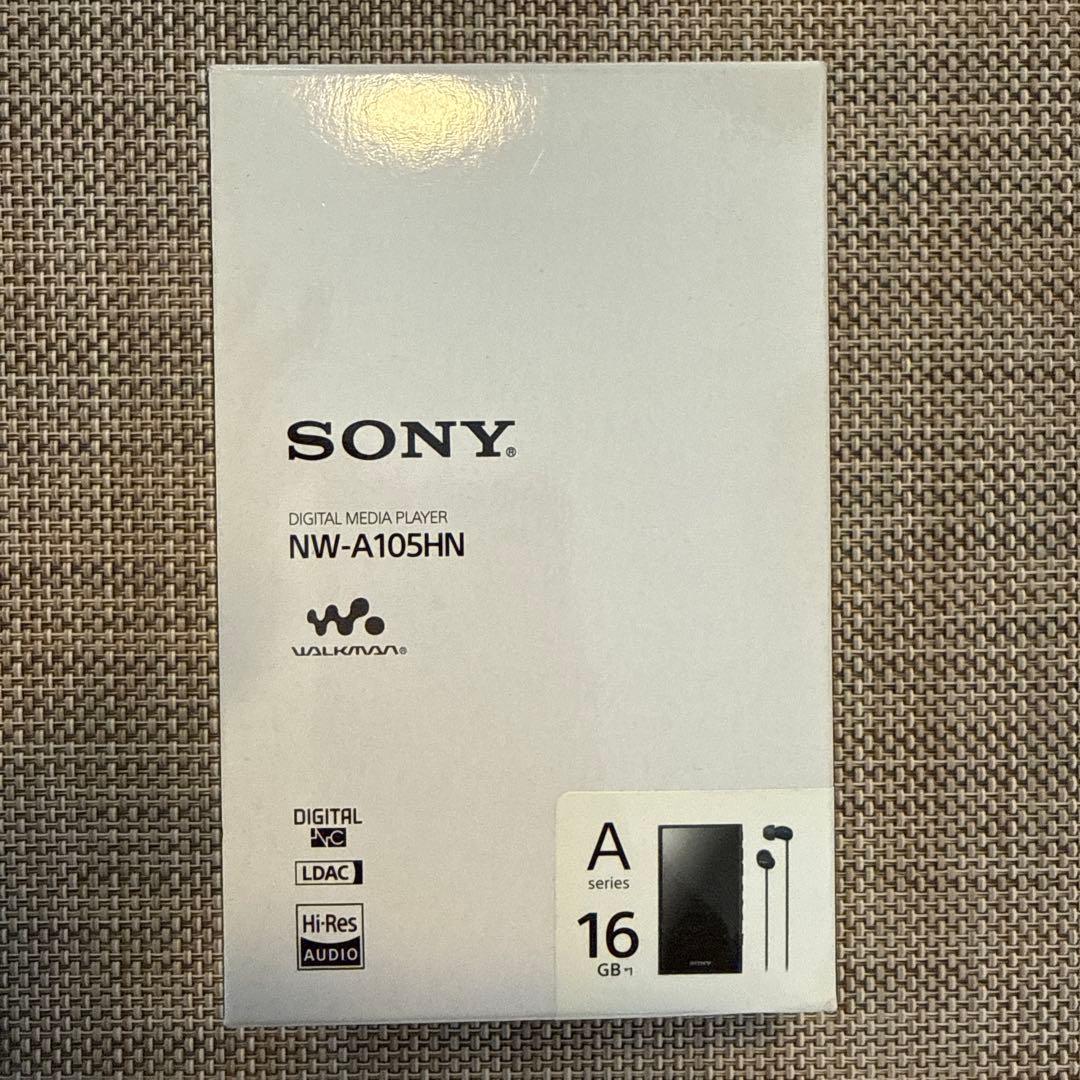 SONY ソニー WALKMAN ウォークマン NA-A105HN